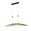 Suspension Fischer & Honsel Colmar LED Noir, 6 lumières