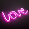 Luminaire déco Leuchten-Direkt NEON-LOVE LED Rose, 1 lumière