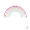 Luminaire déco Leuchten-Direkt NEON-RAINBOW LED Multicolore, 1 lumière