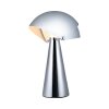 Lampe de table Design For The People by Nordlux Align Chrome, 1 lumière