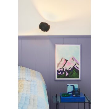 Applique murale Nordlux BELIR Noir, 1 lumière