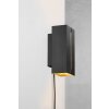 Applique murale Nordlux CURTIZ LED Noir, 1 lumière