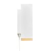 Applique murale Nordlux CURTIZ LED Blanc, 1 lumière