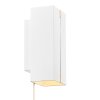 Applique murale Nordlux CURTIZ LED Blanc, 1 lumière