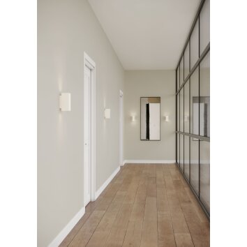 Applique murale Nordlux CURTIZ LED Blanc, 1 lumière