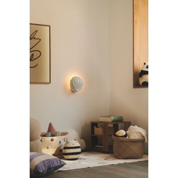 Applique murale Nordlux KONCHI Blanc, 1 lumière