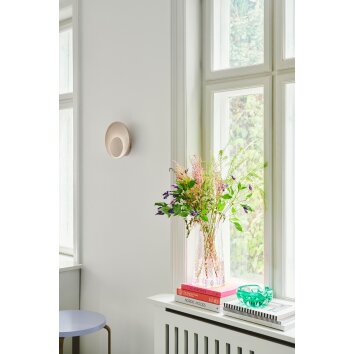 Applique murale Nordlux MARSI LED Beige, 1 lumière