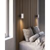 Applique murale Nordlux MONA LED Noir, 1 lumière