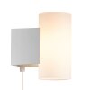 Applique murale Nordlux MONA LED Blanc, 1 lumière