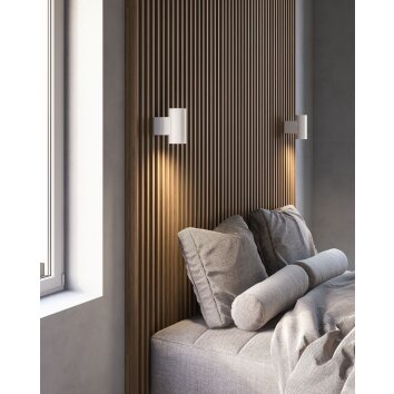 Applique murale Nordlux MONA LED Blanc, 1 lumière