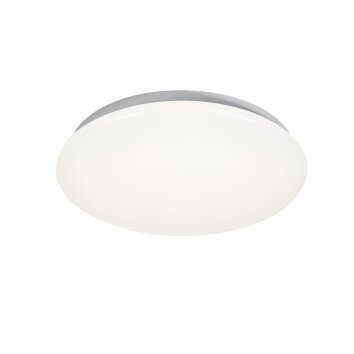 Plafonnier Nordlux MONTONE LED Blanc, 1 lumière, Détecteur de mouvement