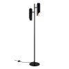 Lampadaire Design For The People by Nordlux ROCHELLE Noir, 2 lumières