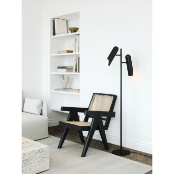 Lampadaire Design For The People by Nordlux ROCHELLE Noir, 2 lumières