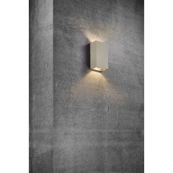 Applique murale d'extérieur Nordlux ROLD LED Sable, 2 lumières