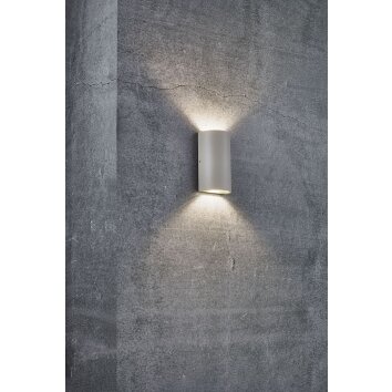 Applique murale d'extérieur Nordlux ROLD LED Sable, 2 lumières