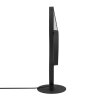 Lampe de table Eglo GIANELLA LED Noir, 1 lumière