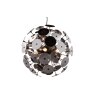 Suspension Trio Discalgo Noir, 6 lumières