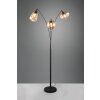 Lampadaire Trio Lumina Noir, 3 lumières