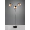 Lampadaire Trio Lumina Noir, 3 lumières