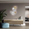 Applique murale Paul Neuhaus AKKU PUNTUA LED Blanc, 1 lumière, Télécommandes