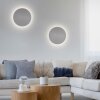 Applique murale Paul Neuhaus AKKU PUNTUA LED Blanc, 1 lumière, Télécommandes