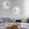 Applique murale Paul Neuhaus AKKU PUNTUA LED Blanc, 1 lumière, Télécommandes