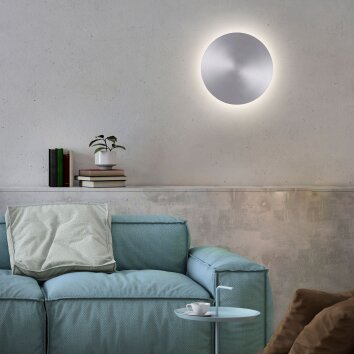 Applique murale Paul Neuhaus AKKU PUNTUA LED Blanc, 1 lumière, Télécommandes