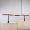 Suspension Leuchten-Direkt GREEN SOFIE Écru, Noir, 2 lumières