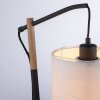 Lampe de table Leuchten-Direkt GREEN SOFIE Écru, Noir, 1 lumière