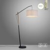 Lampadaire Leuchten-Direkt GREEN SOFIE Écru, Noir, 1 lumière