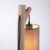 Lampe de table Leuchten-Direkt GREEN TRIBU Écru, Noir, 1 lumière