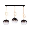 Suspension Paul Neuhaus LUMA Noir, 3 lumières