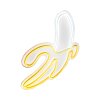 Luminaire déco Leuchten-Direkt NEON-BANANE LED Jaune, Blanc, 1 lumière