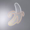 Luminaire déco Leuchten-Direkt NEON-BANANE LED Jaune, Blanc, 1 lumière