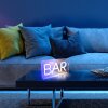 Luminaire déco Leuchten-Direkt NEON-BAR LED Transparent, 1 lumière