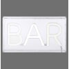 Luminaire déco Leuchten-Direkt NEON-BAR LED Transparent, 1 lumière