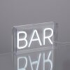 Luminaire déco Leuchten-Direkt NEON-BAR LED Transparent, 1 lumière