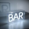 Luminaire déco Leuchten-Direkt NEON-BAR LED Transparent, 1 lumière