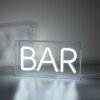 Luminaire déco Leuchten-Direkt NEON-BAR LED Transparent, 1 lumière