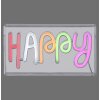 Luminaire déco Leuchten-Direkt NEON-HAPPY LED Transparent, 1 lumière