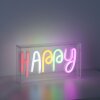 Luminaire déco Leuchten-Direkt NEON-HAPPY LED Transparent, 1 lumière