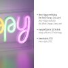 Luminaire déco Leuchten-Direkt NEON-HAPPY LED Transparent, 1 lumière