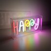 Luminaire déco Leuchten-Direkt NEON-HAPPY LED Transparent, 1 lumière