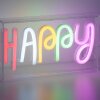 Luminaire déco Leuchten-Direkt NEON-HAPPY LED Transparent, 1 lumière