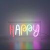 Luminaire déco Leuchten-Direkt NEON-HAPPY LED Transparent, 1 lumière