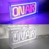 Luminaire déco Leuchten-Direkt NEON-ON AIR LED, 1 lumière