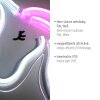 Luminaire déco Leuchten-Direkt NEON-UNICORN LED Transparent, 1 lumière