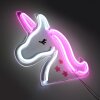 Luminaire déco Leuchten-Direkt NEON-UNICORN LED Transparent, 1 lumière