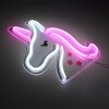 Luminaire déco Leuchten-Direkt NEON-UNICORN LED Transparent, 1 lumière