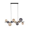 Suspension Paul Neuhaus POPSICLE LED Noir, 10 lumières